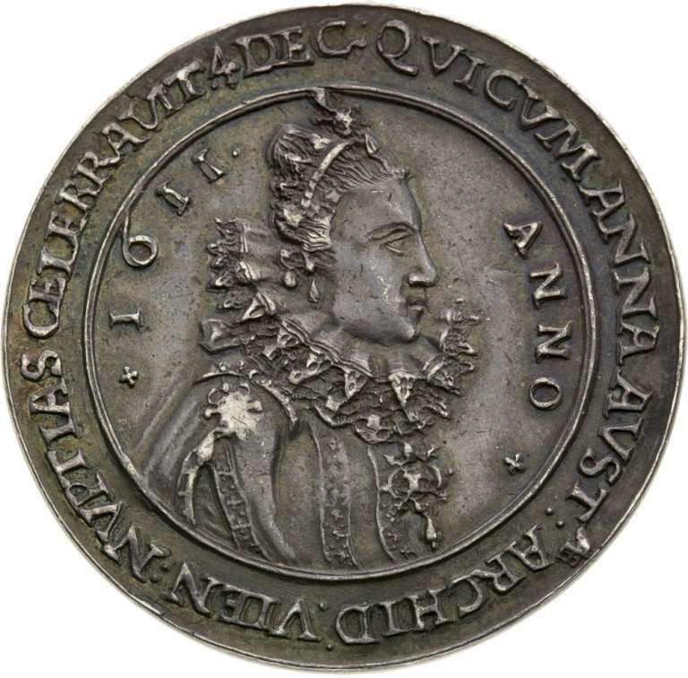 Medaila 1608/1611